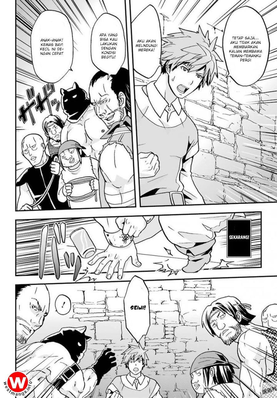 Busamen Gachi Fighter Chapter 4 - halaman 9