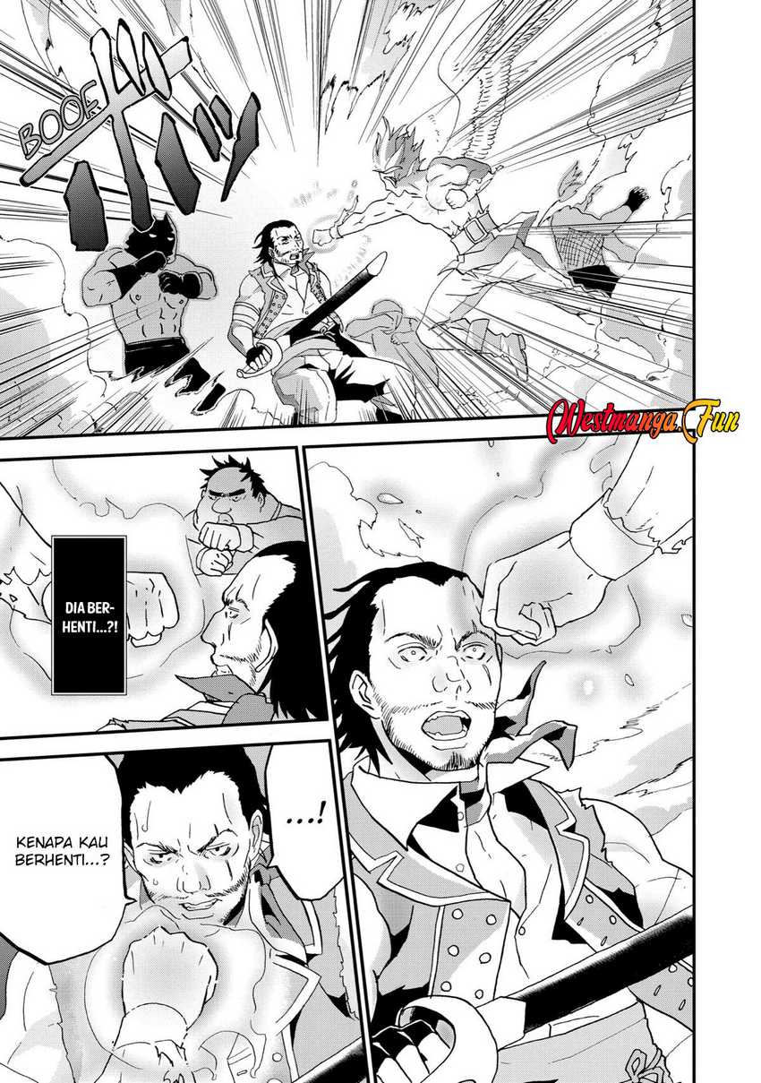 Busamen Gachi Fighter Chapter 5 - halaman 10