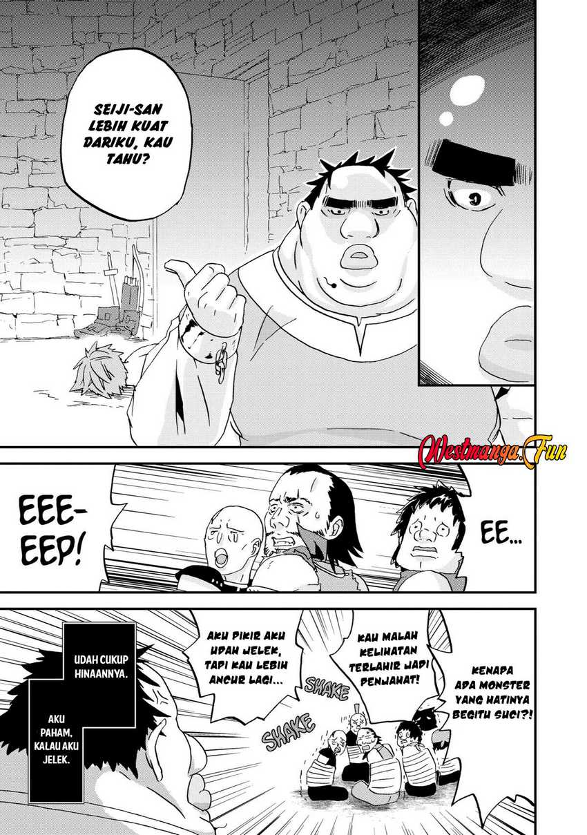 Busamen Gachi Fighter Chapter 5 - halaman 33