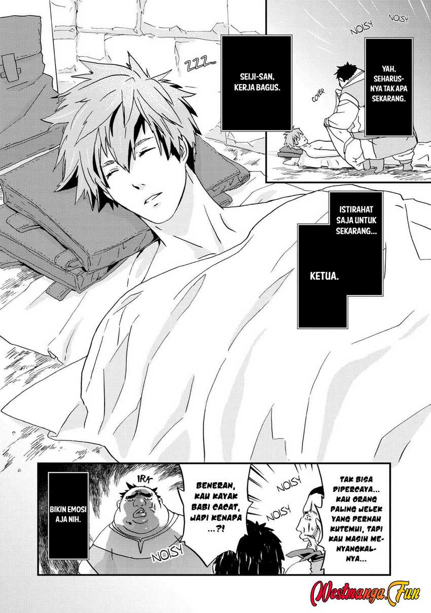 Busamen Gachi Fighter Chapter 5 - halaman 34