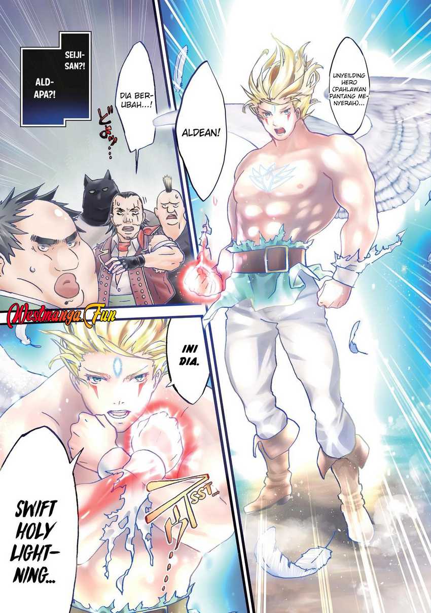 Busamen Gachi Fighter Chapter 5 - halaman 8