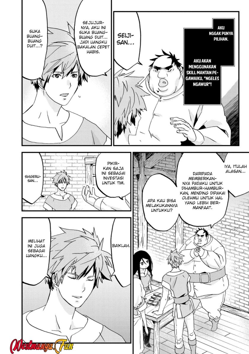 Busamen Gachi Fighter Chapter 6 - halaman 10