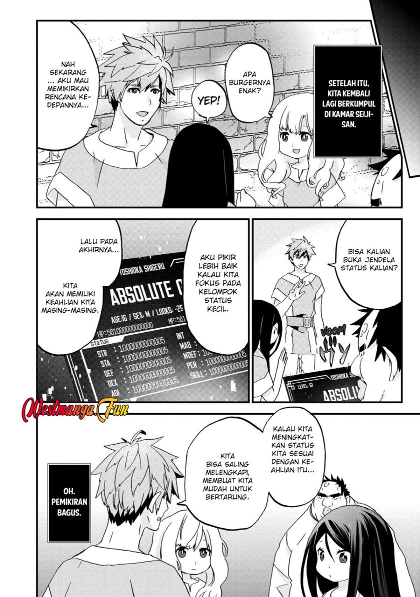 Busamen Gachi Fighter Chapter 6 - halaman 37