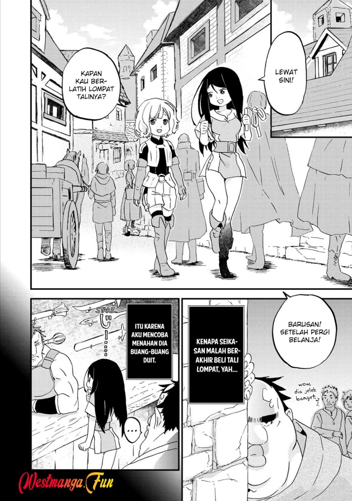 Busamen Gachi Fighter Chapter 7 - halaman 10