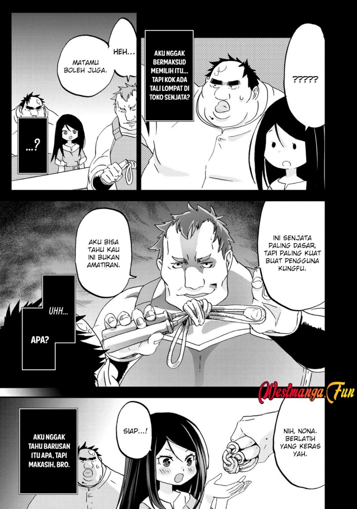 Busamen Gachi Fighter Chapter 7 - halaman 13
