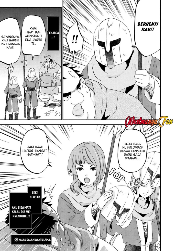 Busamen Gachi Fighter Chapter 7 - halaman 15