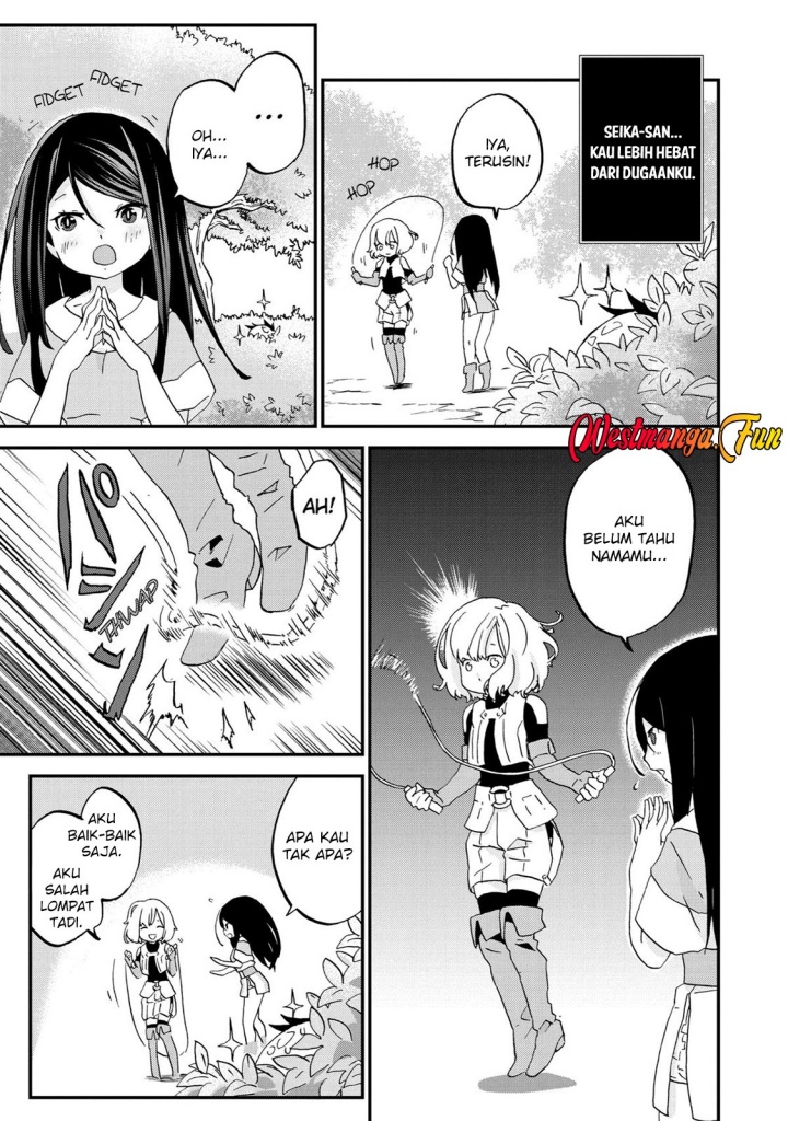 Busamen Gachi Fighter Chapter 7 - halaman 19