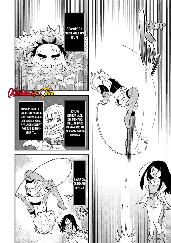Busamen Gachi Fighter Chapter 7 - halaman 23