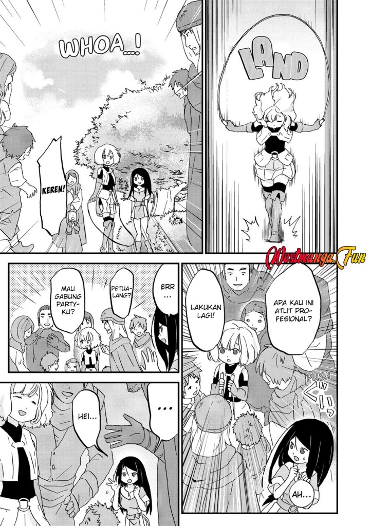 Busamen Gachi Fighter Chapter 7 - halaman 24