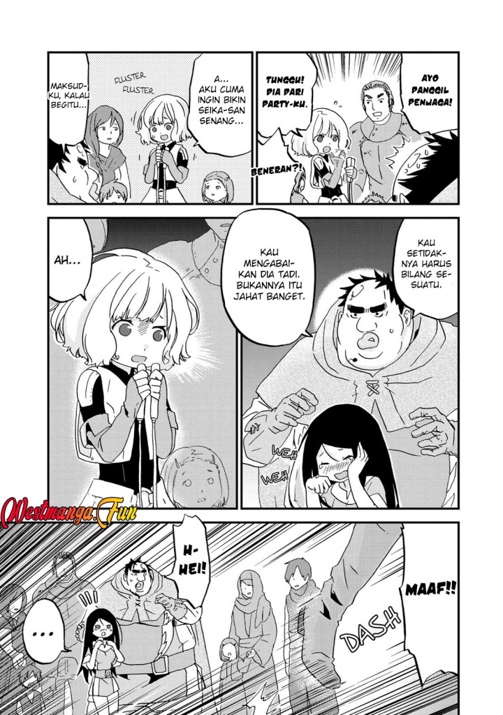 Busamen Gachi Fighter Chapter 7 - halaman 26