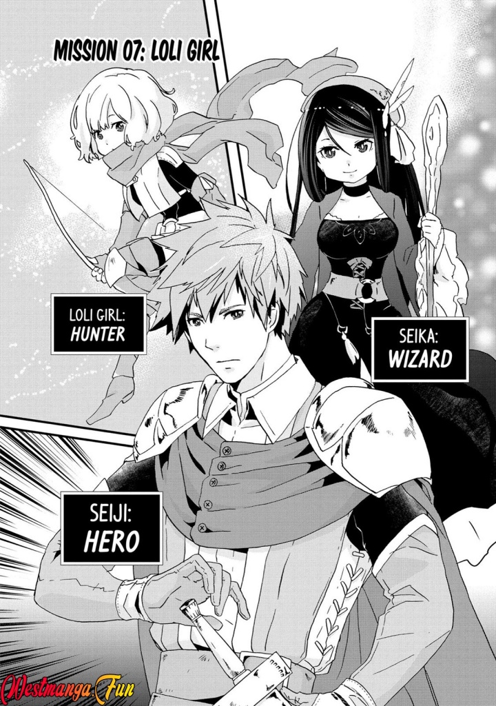 Busamen Gachi Fighter Chapter 7 - halaman 3