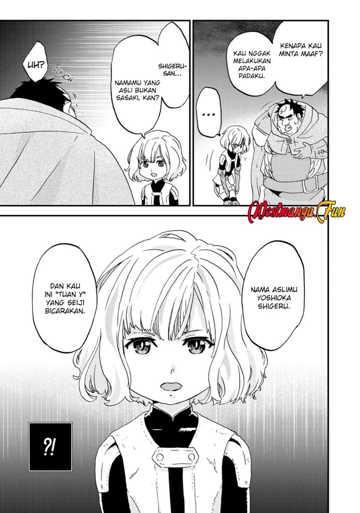 Busamen Gachi Fighter Chapter 7 - halaman 30