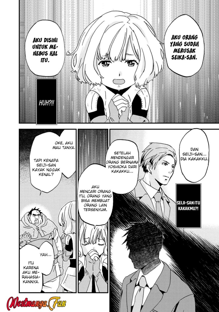 Busamen Gachi Fighter Chapter 7 - halaman 33