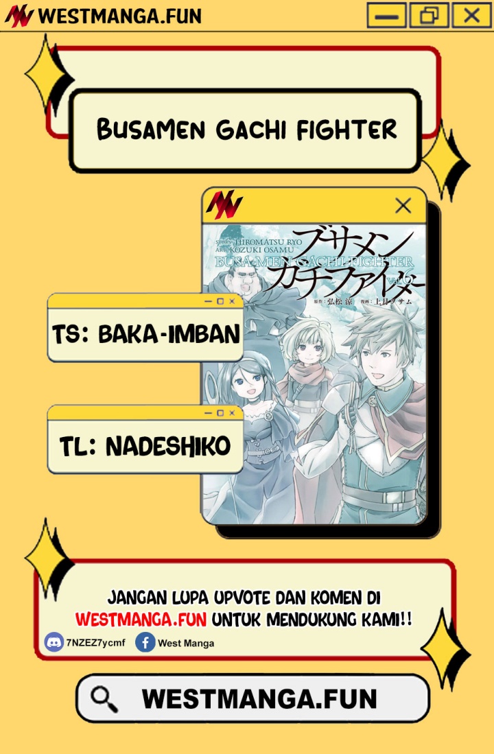 Busamen Gachi Fighter Chapter 7 - halaman 4