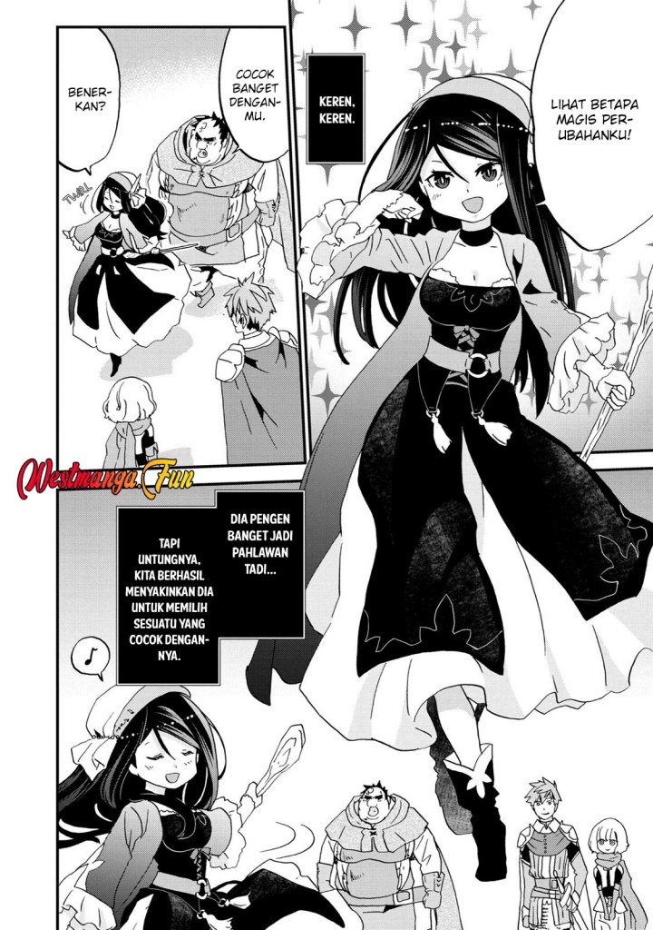 Busamen Gachi Fighter Chapter 7 - halaman 6