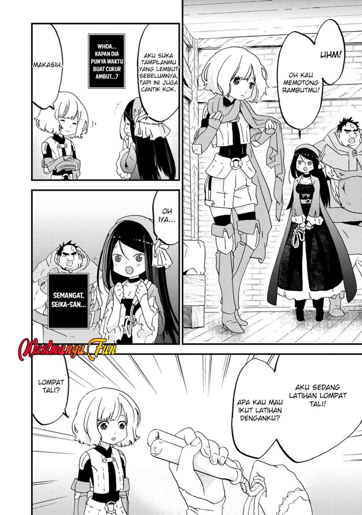 Busamen Gachi Fighter Chapter 7 - halaman 8