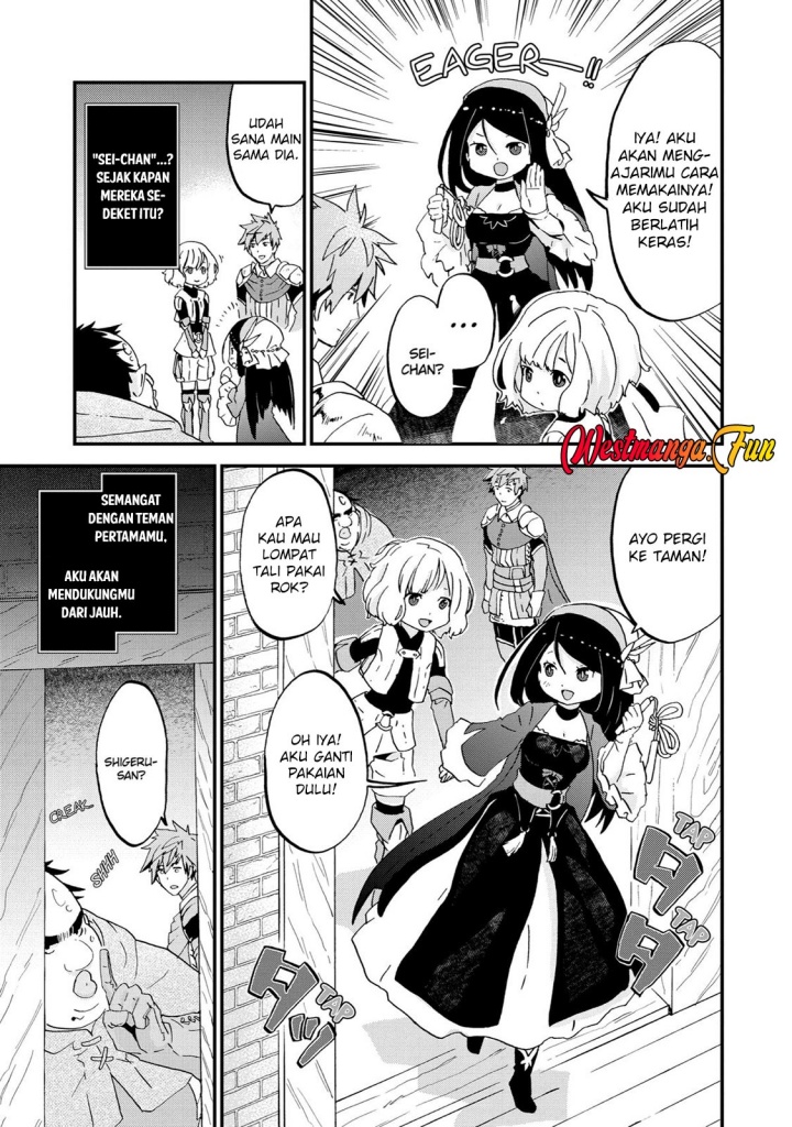 Busamen Gachi Fighter Chapter 7 - halaman 9