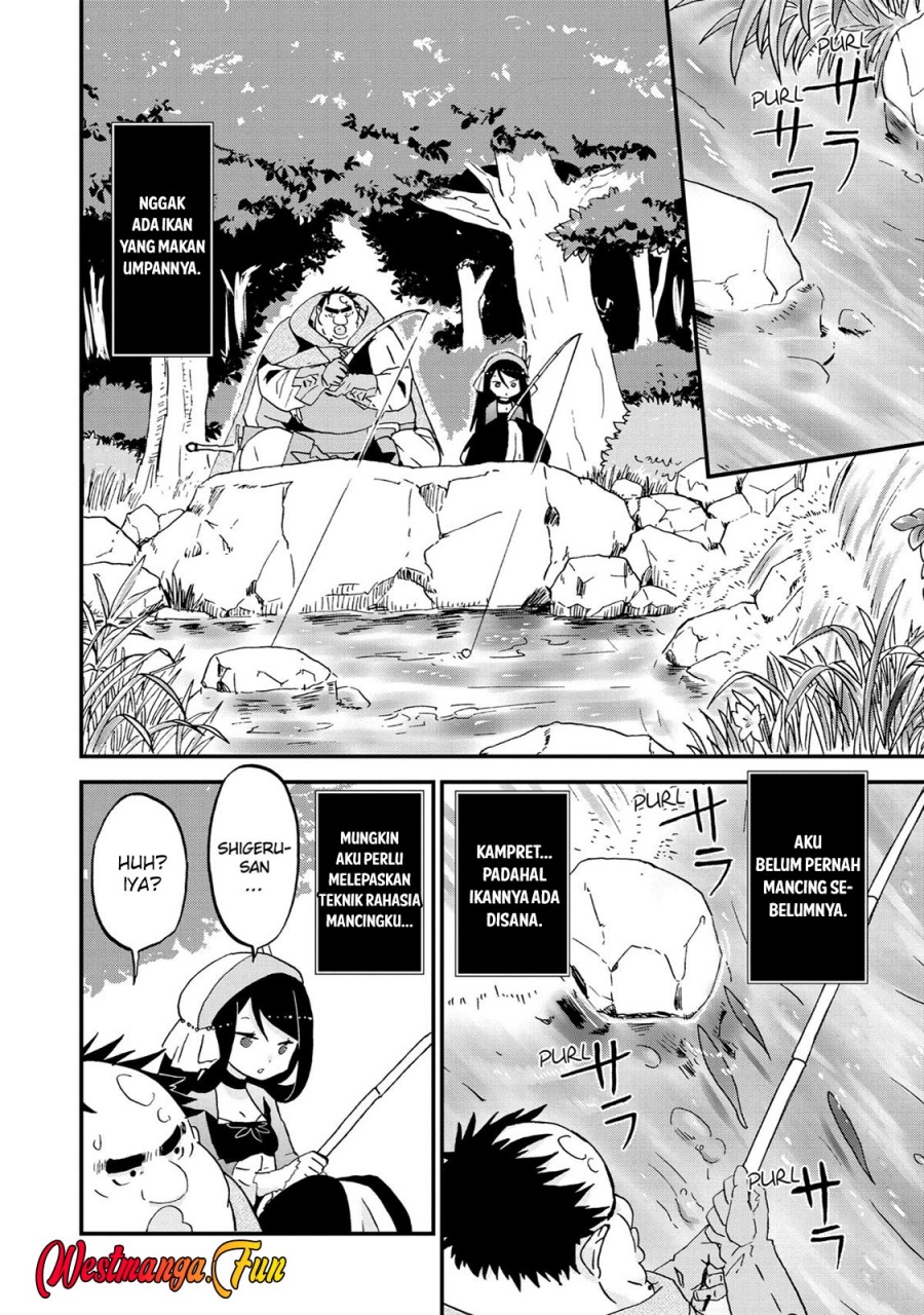 Busamen Gachi Fighter Chapter 8 - halaman 10