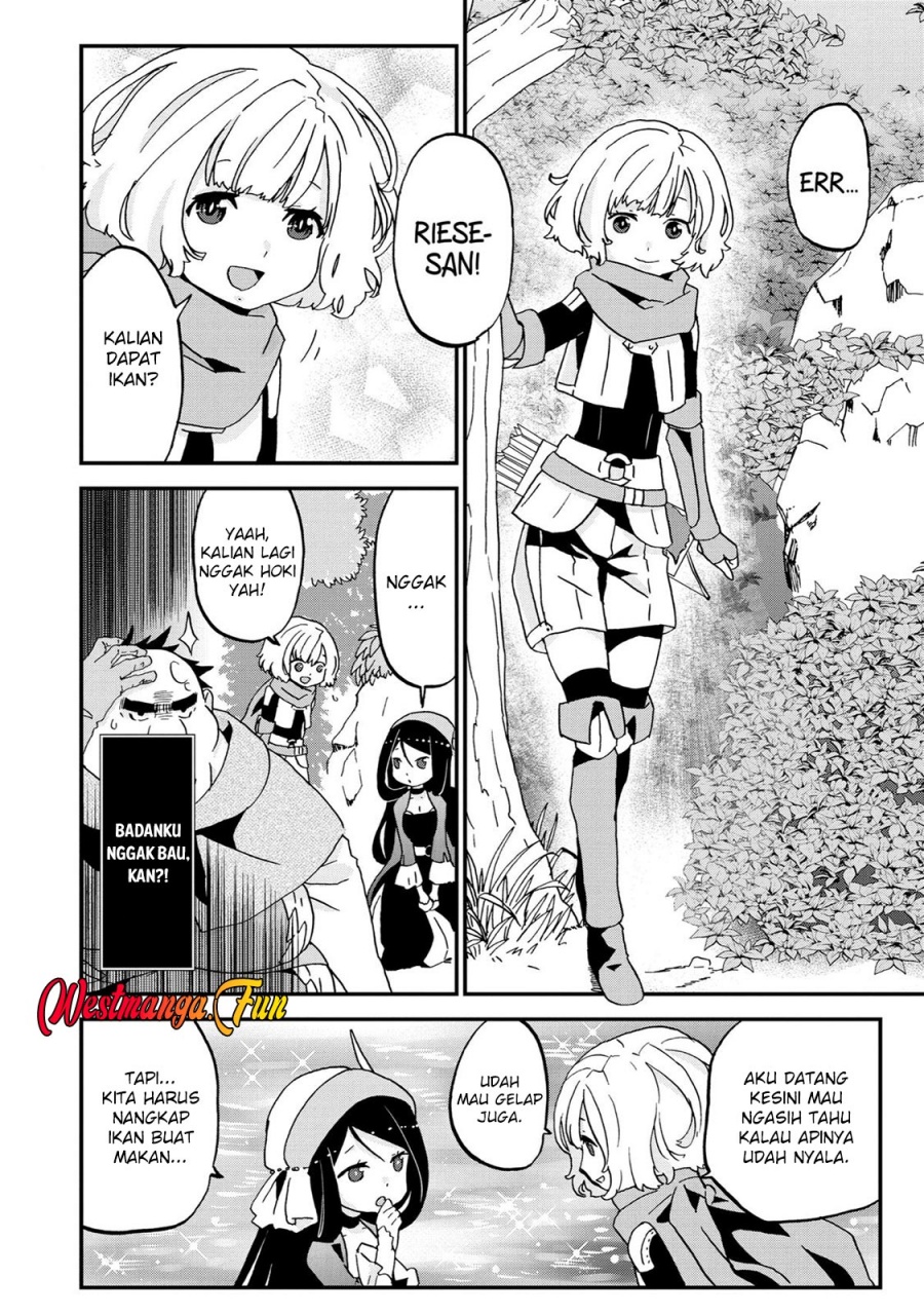 Busamen Gachi Fighter Chapter 8 - halaman 14