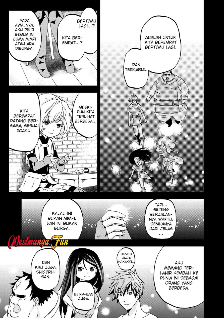 Busamen Gachi Fighter Chapter 8 - halaman 19