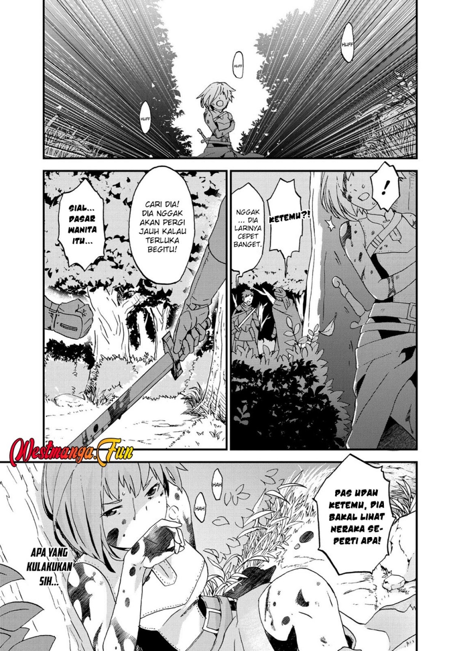 Busamen Gachi Fighter Chapter 8 - halaman 2