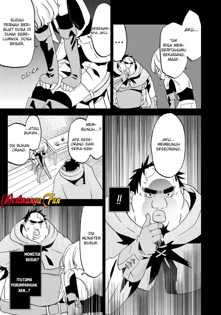 Busamen Gachi Fighter Chapter 8 - halaman 21