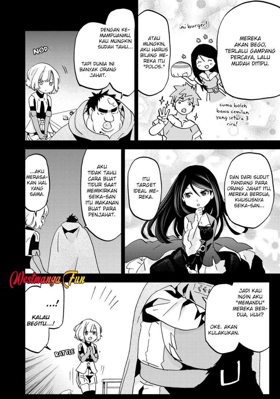 Busamen Gachi Fighter Chapter 8 - halaman 25