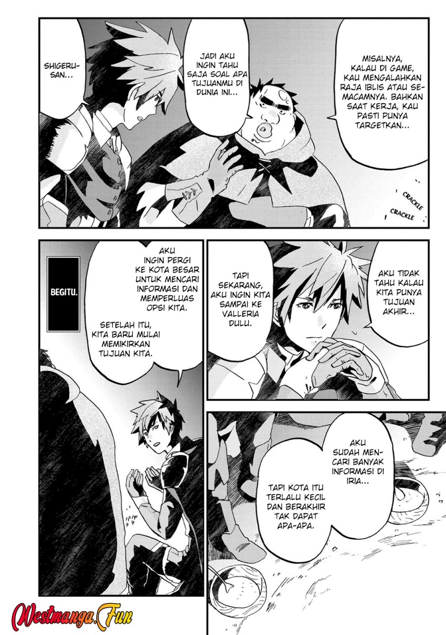 Busamen Gachi Fighter Chapter 8 - halaman 33