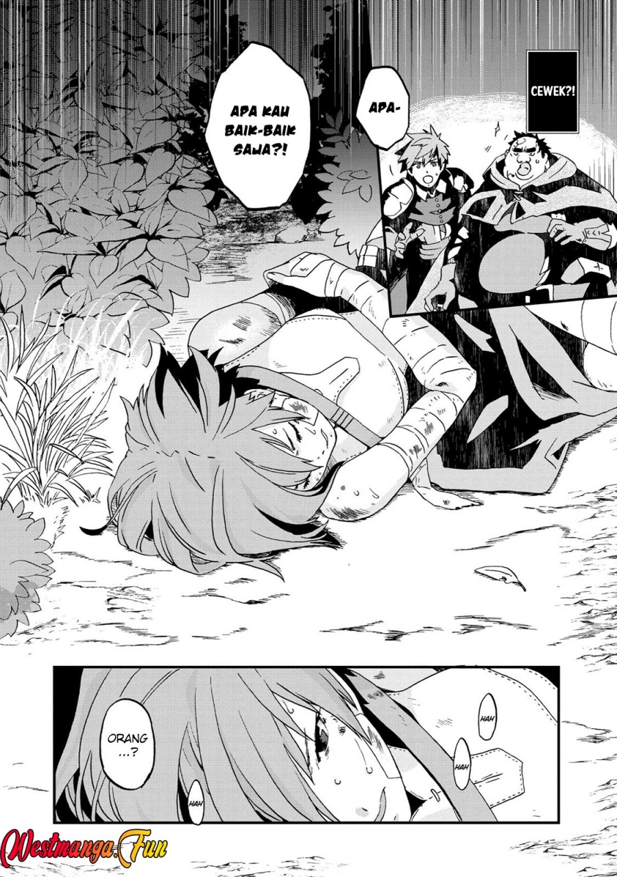 Busamen Gachi Fighter Chapter 8 - halaman 35