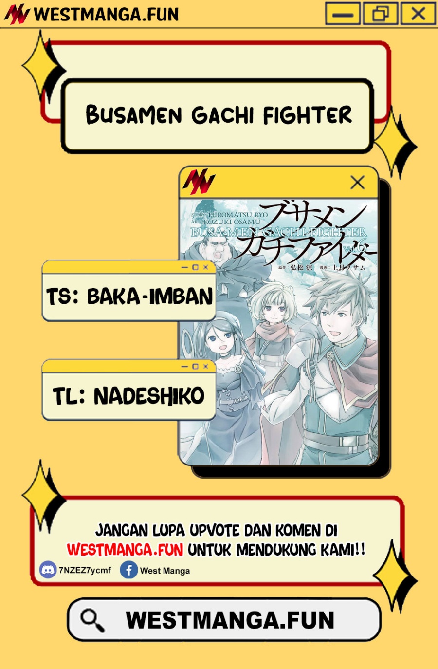 Busamen Gachi Fighter Chapter 8 - halaman 4