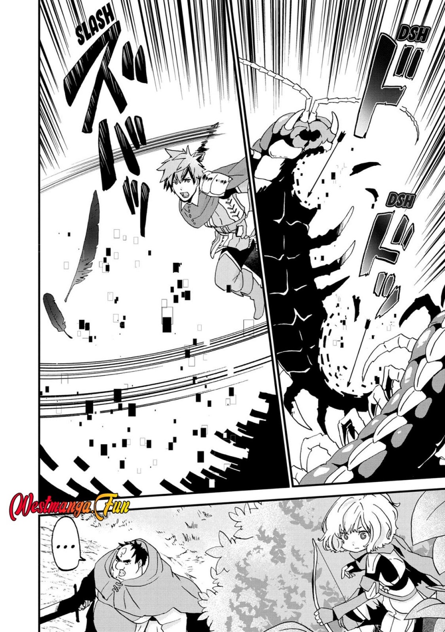 Busamen Gachi Fighter Chapter 8 - halaman 6