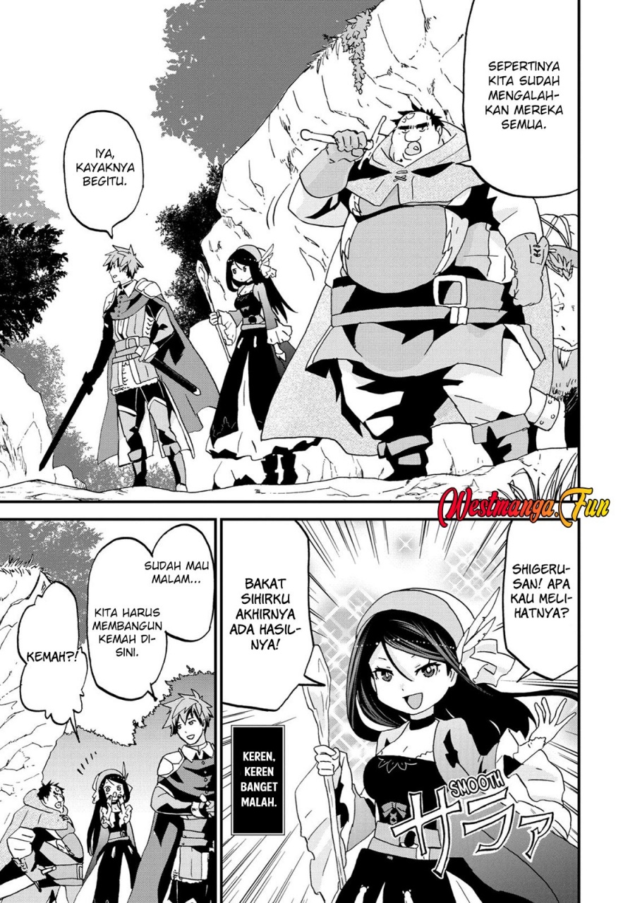 Busamen Gachi Fighter Chapter 8 - halaman 7