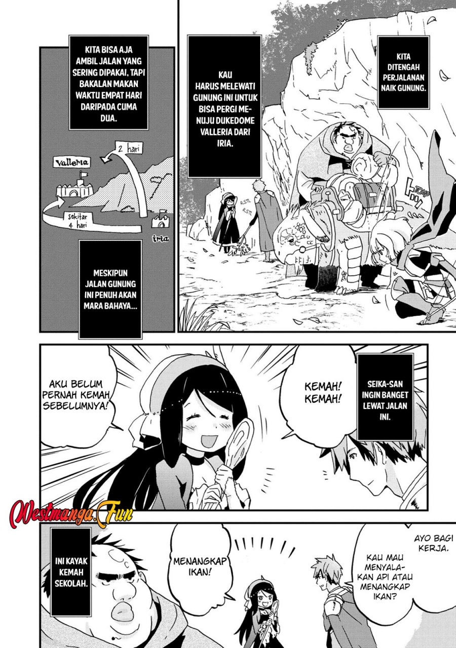 Busamen Gachi Fighter Chapter 8 - halaman 8