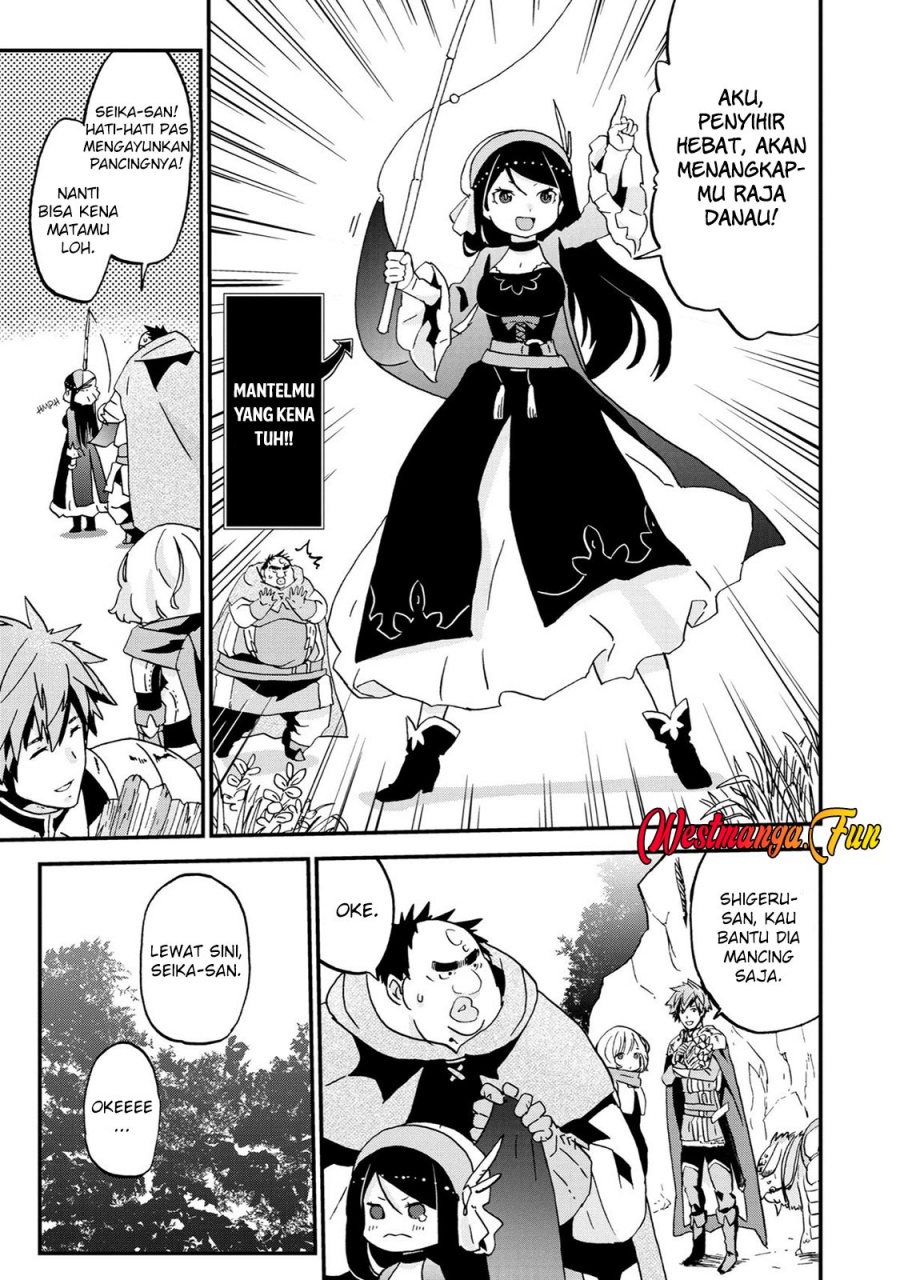 Busamen Gachi Fighter Chapter 8 - halaman 9