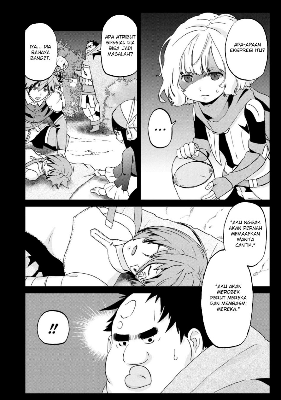 Busamen Gachi Fighter Chapter 9 - halaman 10