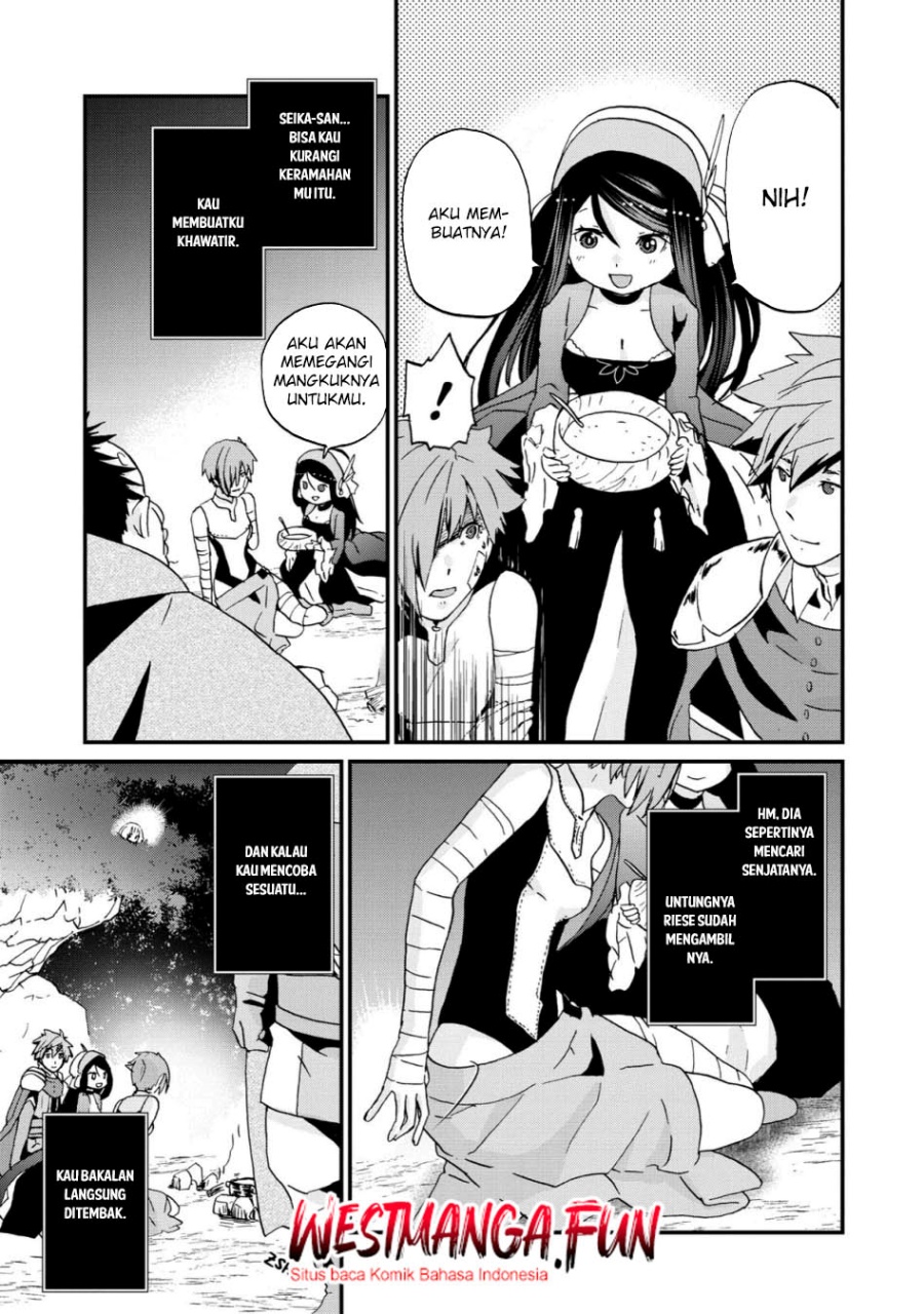 Busamen Gachi Fighter Chapter 9 - halaman 13