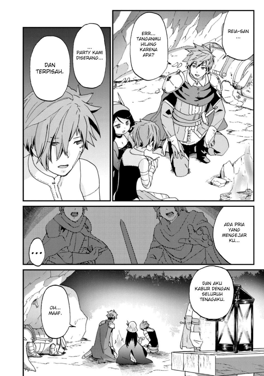 Busamen Gachi Fighter Chapter 9 - halaman 14