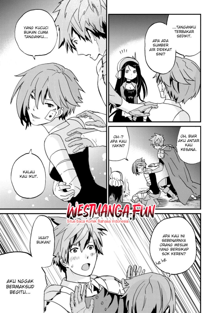 Busamen Gachi Fighter Chapter 9 - halaman 17