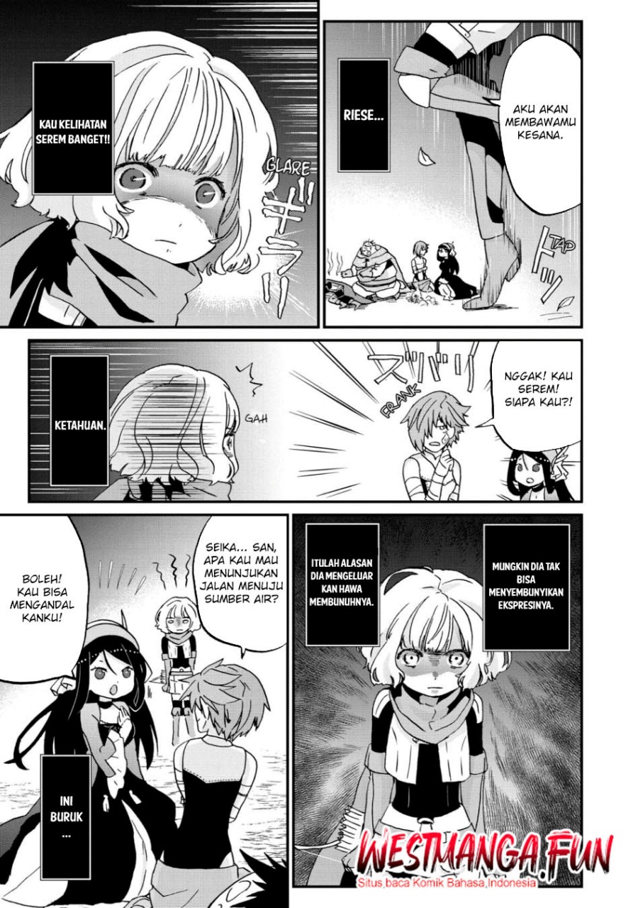 Busamen Gachi Fighter Chapter 9 - halaman 20