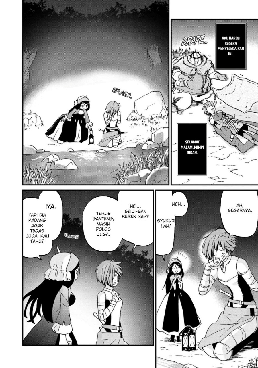Busamen Gachi Fighter Chapter 9 - halaman 25