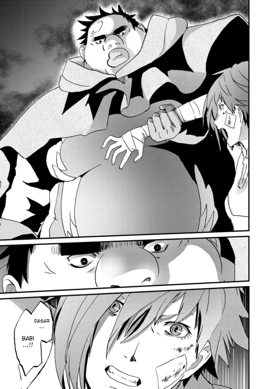 Busamen Gachi Fighter Chapter 9 - halaman 34
