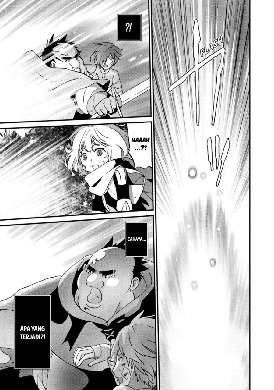 Busamen Gachi Fighter Chapter 9 - halaman 36