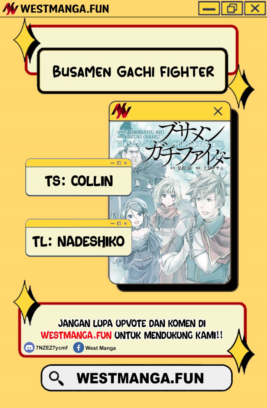 Busamen Gachi Fighter Chapter 9 - halaman 4