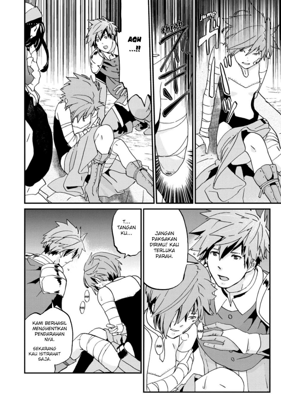 Busamen Gachi Fighter Chapter 9 - halaman 6