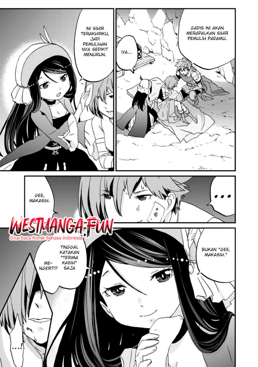 Busamen Gachi Fighter Chapter 9 - halaman 7