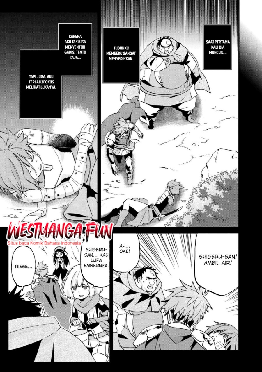 Busamen Gachi Fighter Chapter 9 - halaman 9