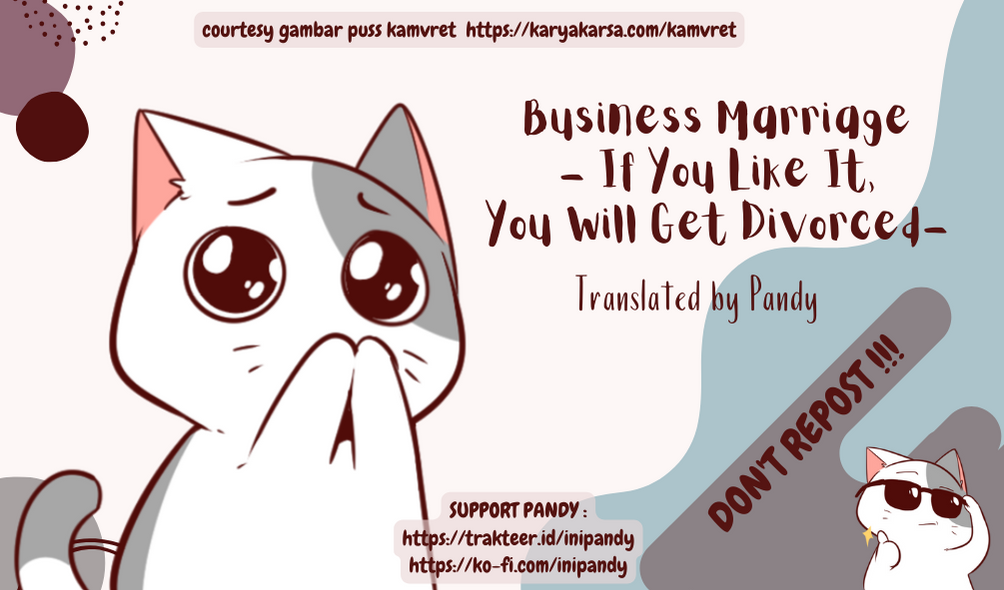 Business Marriage - If You Fall in Love, We'll Get a Divorce Chapter 1 - halaman 1