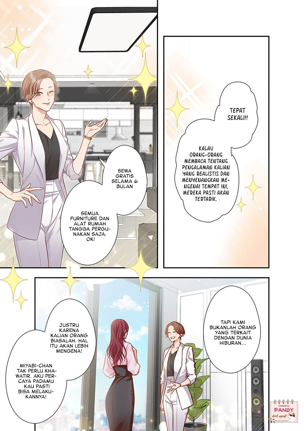 Business Marriage - If You Fall in Love, We'll Get a Divorce Chapter 1 - halaman 10