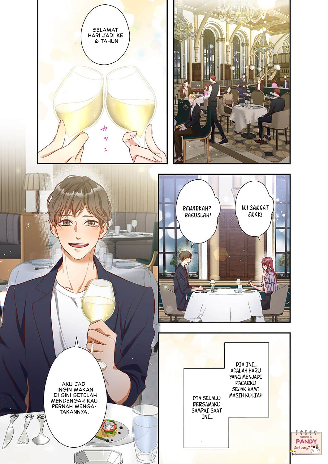 Business Marriage - If You Fall in Love, We'll Get a Divorce Chapter 1 - halaman 12