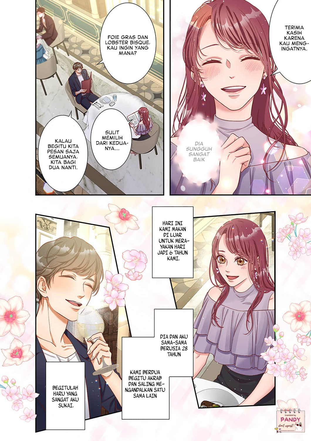 Business Marriage - If You Fall in Love, We'll Get a Divorce Chapter 1 - halaman 13